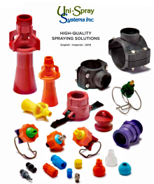 Double Clip-on Nozzles, Spray Nozzles, Catalog